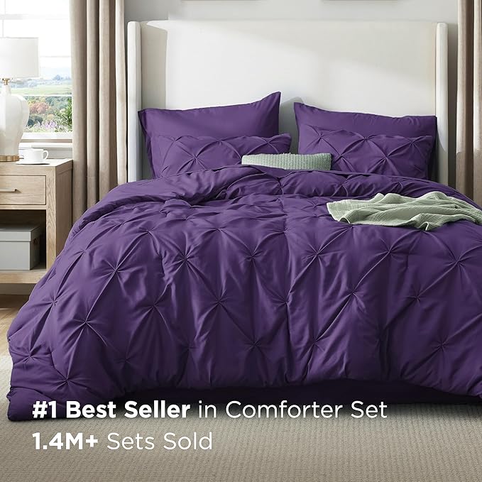 Comforter Set - California King - 7 Piece