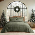 Velvet Quilt Set - King