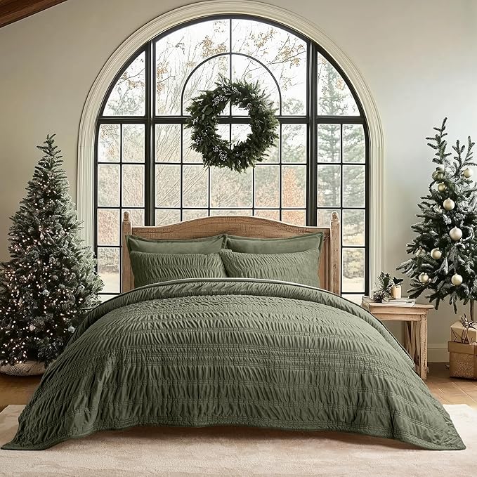 Velvet Quilt Set - King