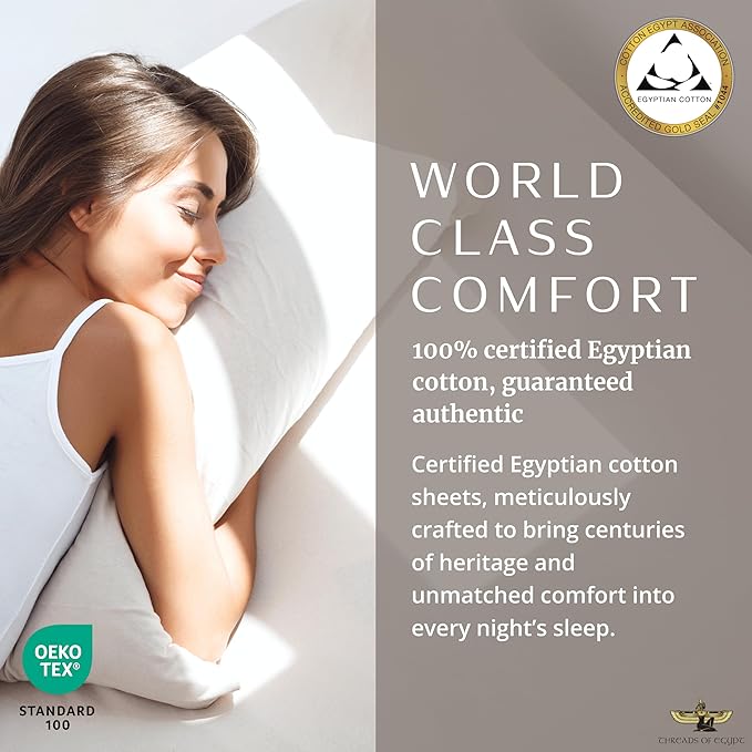 Cooling Bed Sheet Set - Split King - 18 in Deep Pocket
