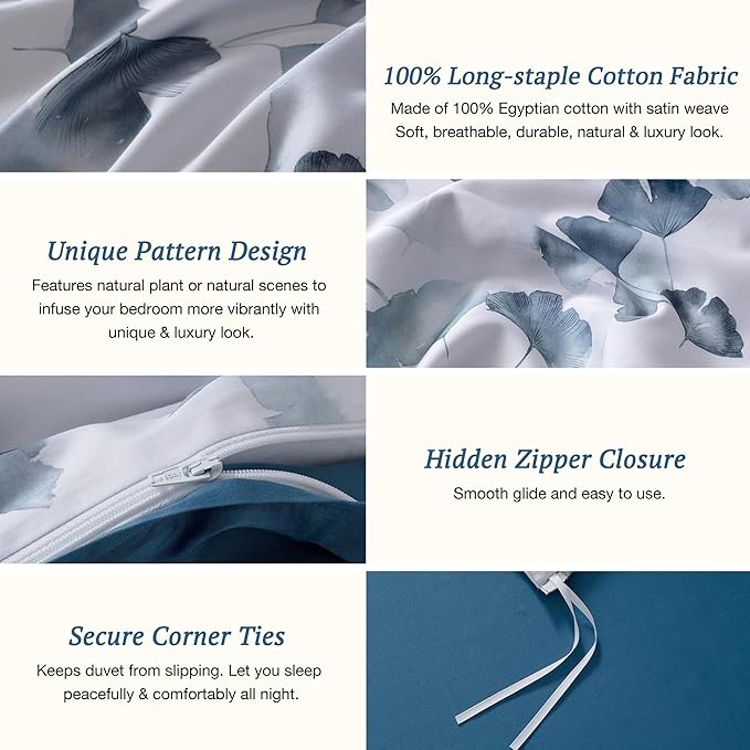 Duvet Cover Set - 3 Piece