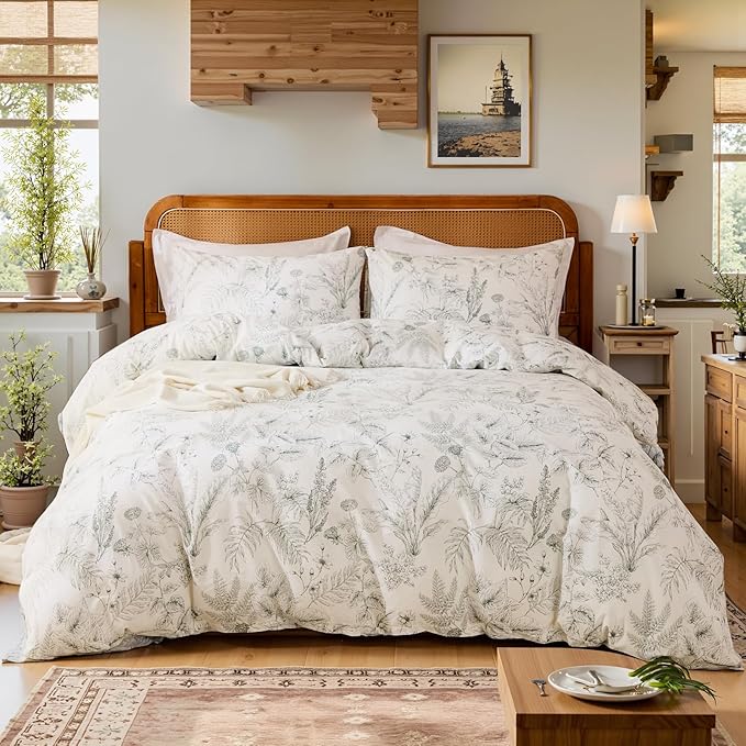 Duvet Cover Set - Queen - 3 Piece