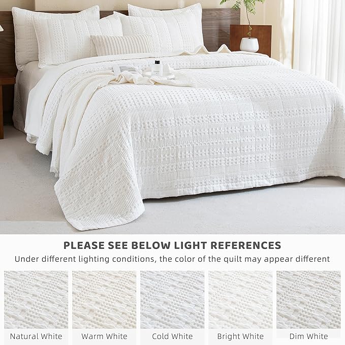 Quilt Set - Queen - 3 Piece