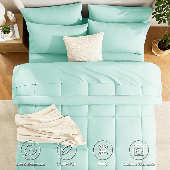 Comforter Set - King - 7 Piece