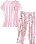 Women's Capri Pajama Set - 2 Piece
