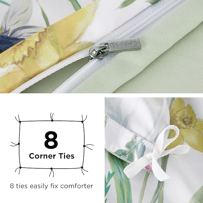 Duvet Cover Set - King - 3 Piece