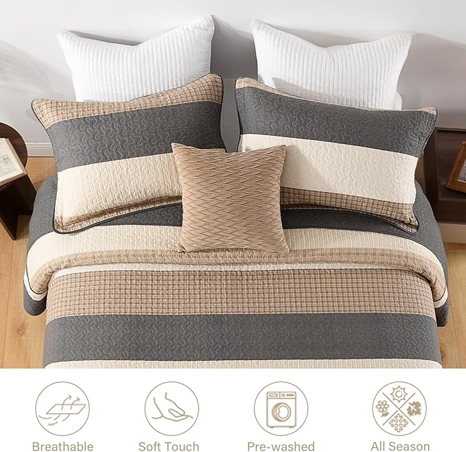 Bedding Set - King - 3 Piece