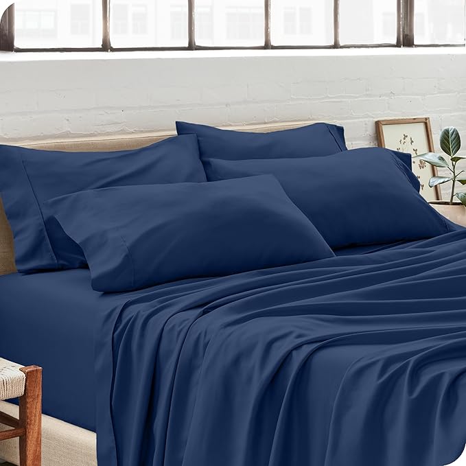 Microfiber Pillowcase Set - King - 4 Pack