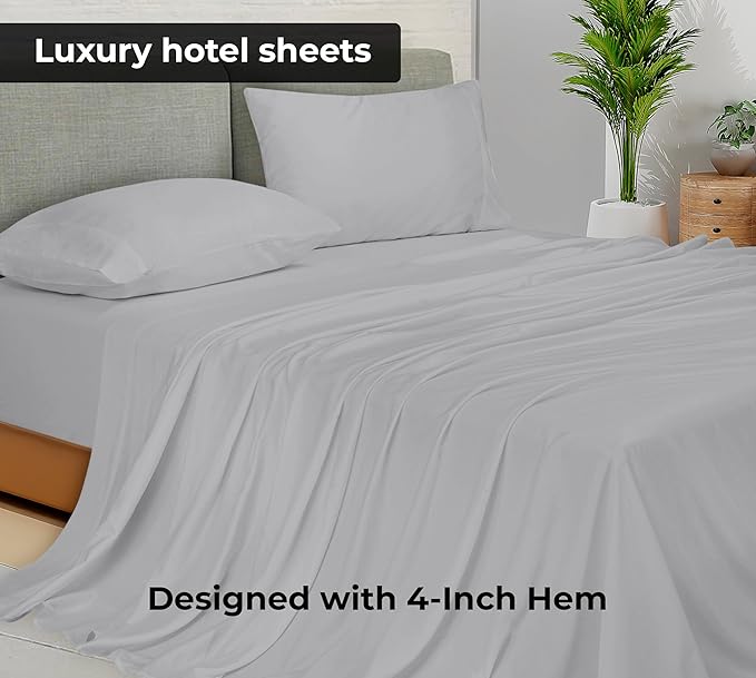 Microfiber Flat Sheet - King
