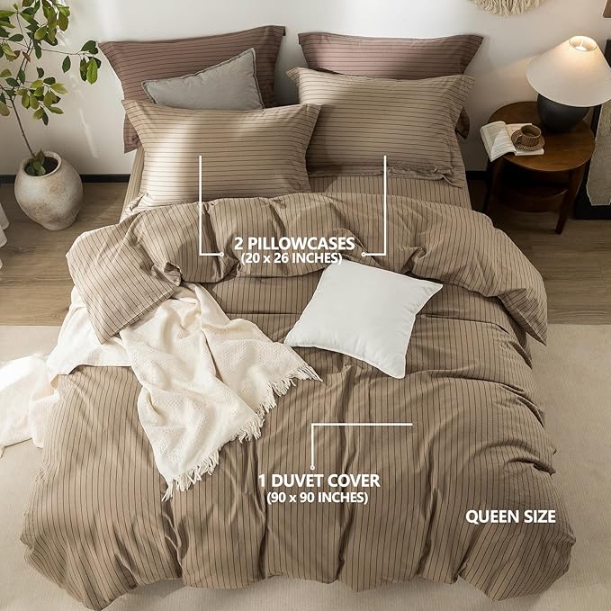 Duvet Cover Set - Queen