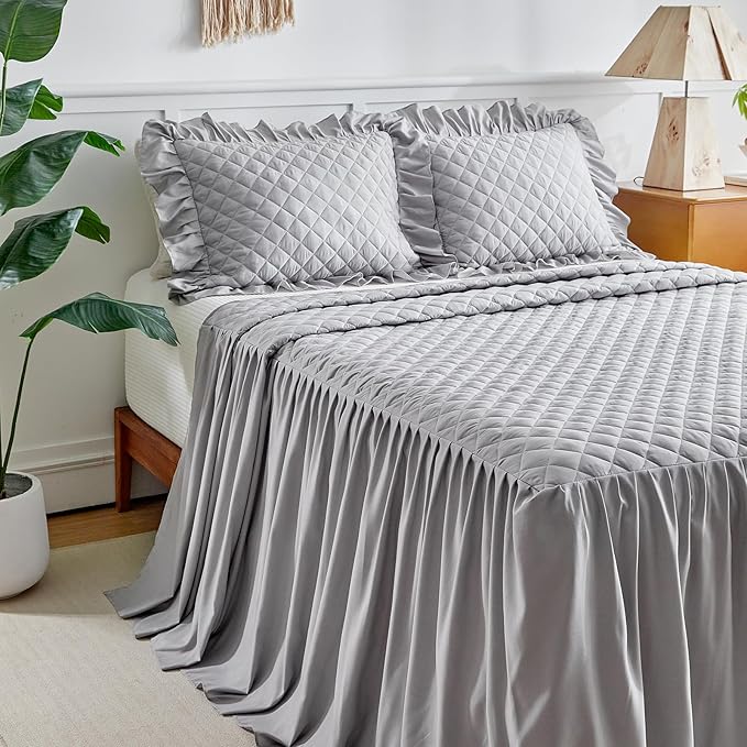 Bedding Set - California King - 3 Piece