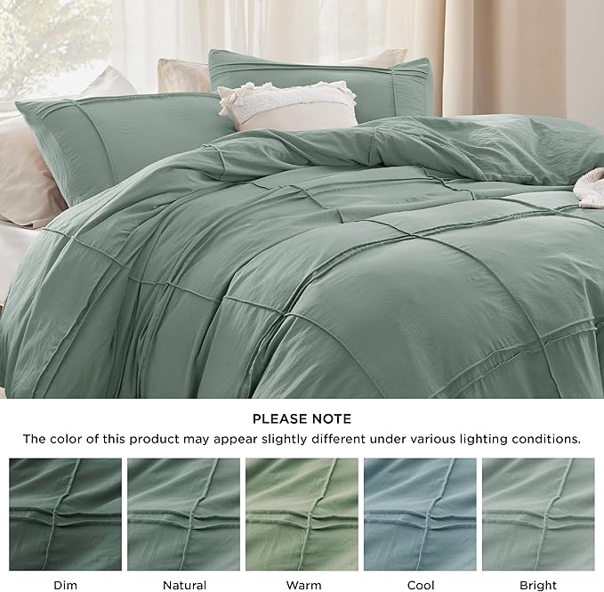 Duvet Cover Set - King - 3 Piece
