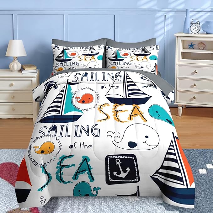 Comforter Set - Twin - 5 Piece
