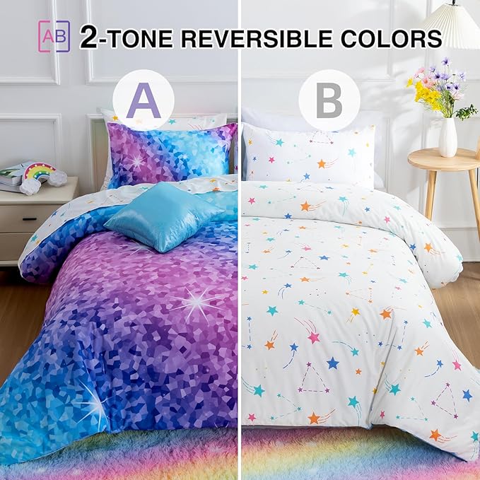 Comforter Set - Full - 6 Piece