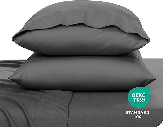 Microfiber Cooling Pillowcase Set - King - 2 Piece