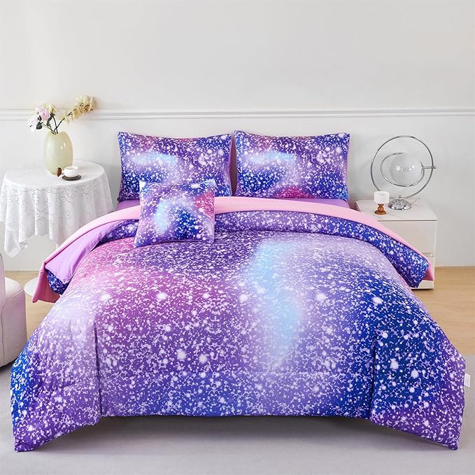Comforter Set - Twin - 6 Piece
