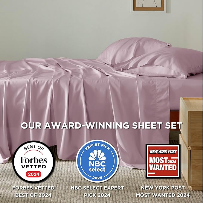 Bamboo Cooling Bed Sheet Set - California King