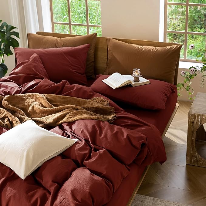 Linen Pillowcase - Queen