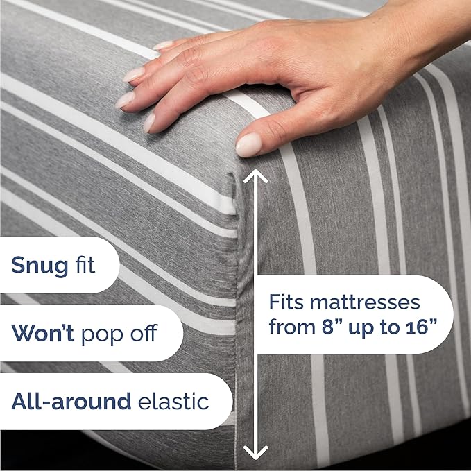 Cooling Bed Sheet Set - King - 4 Piece