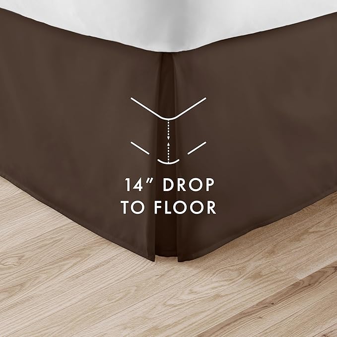 Linen Bed Skirt - King