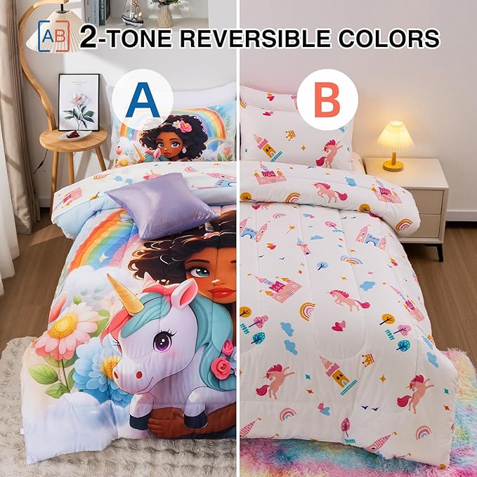Comforter Set - Twin - 6 Piece