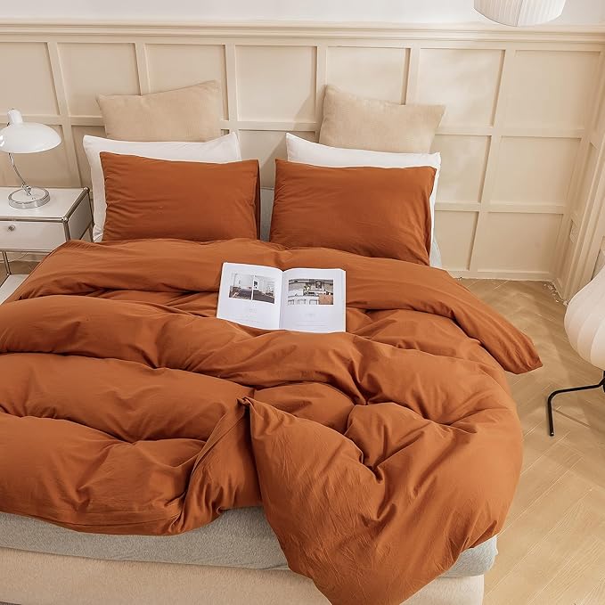 Duvet Cover Set - King - 3 Piece