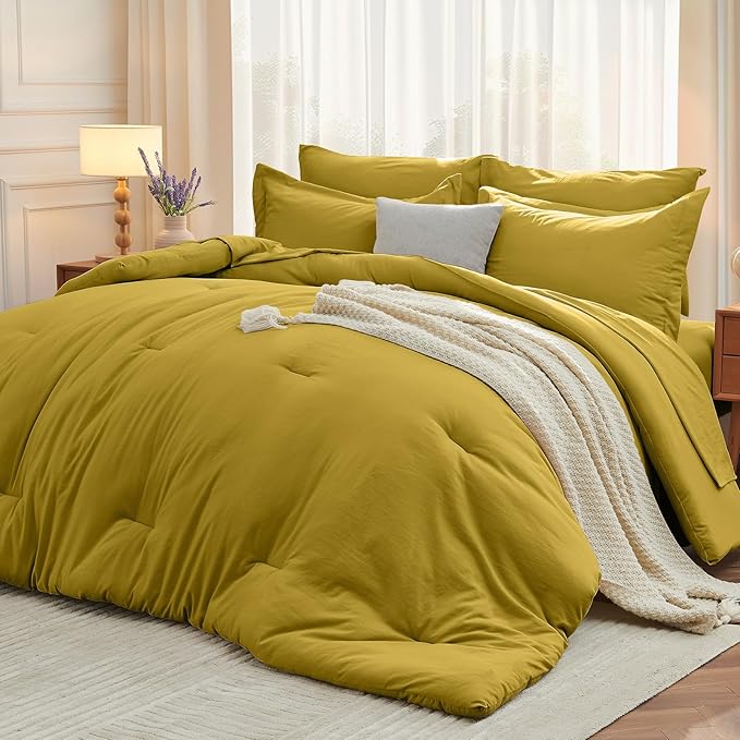 Comforter Set - Full - 7 Piece