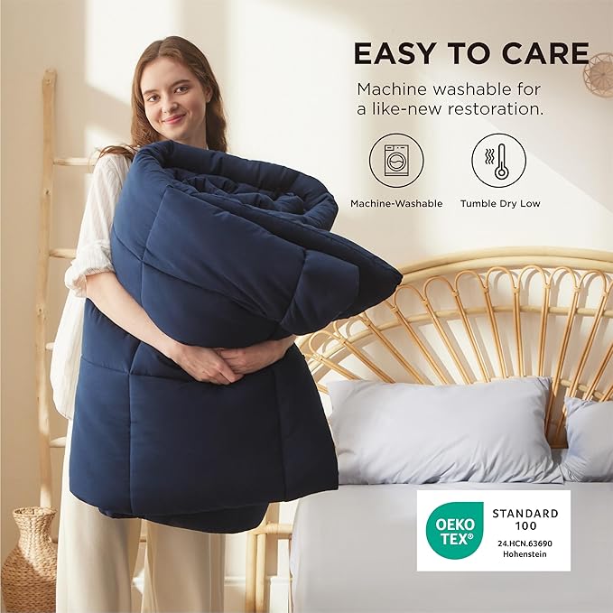 Down Alternative Comforter - Queen - 88 x 88 in