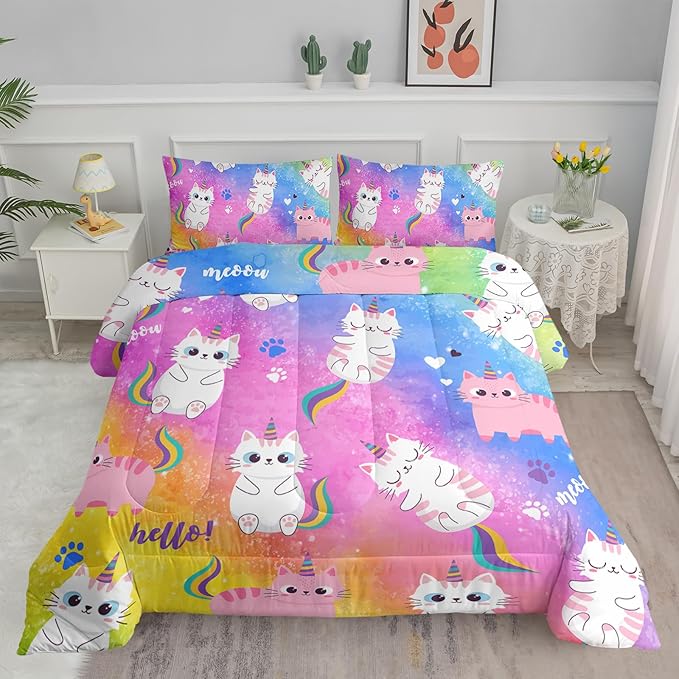Comforter Set - Full - 3 Piece