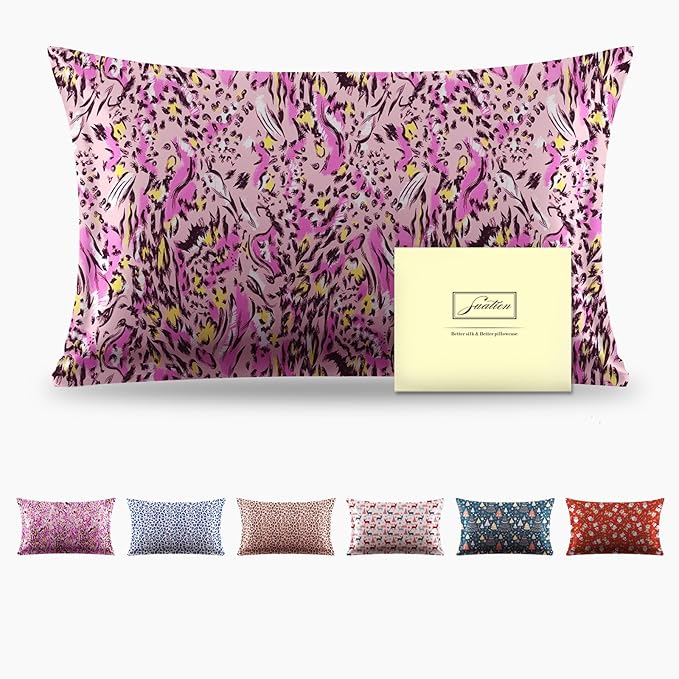 Mulberry Silk Cooling Pillowcase - King