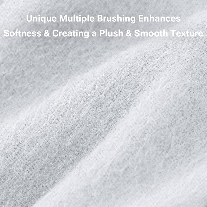 100% Cotton Bed Sheet Set - Full - 4 Piece