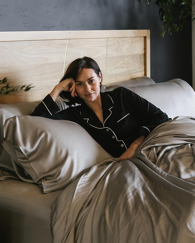 Bamboo Cooling Duvet Cover - Queen