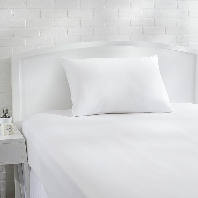 100% Cotton Hypoallergenic Pillowcase - Queen - 31 x 21 in