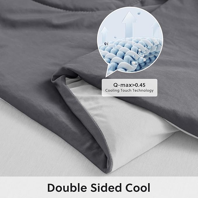 Cooling Duvets Down Comforter - Twin