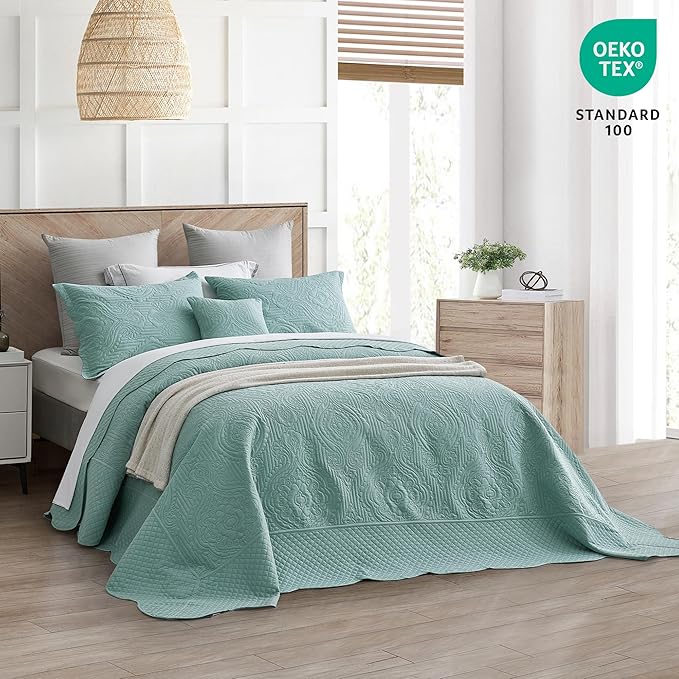 Microfiber Bedding Set - King - 5 Piece