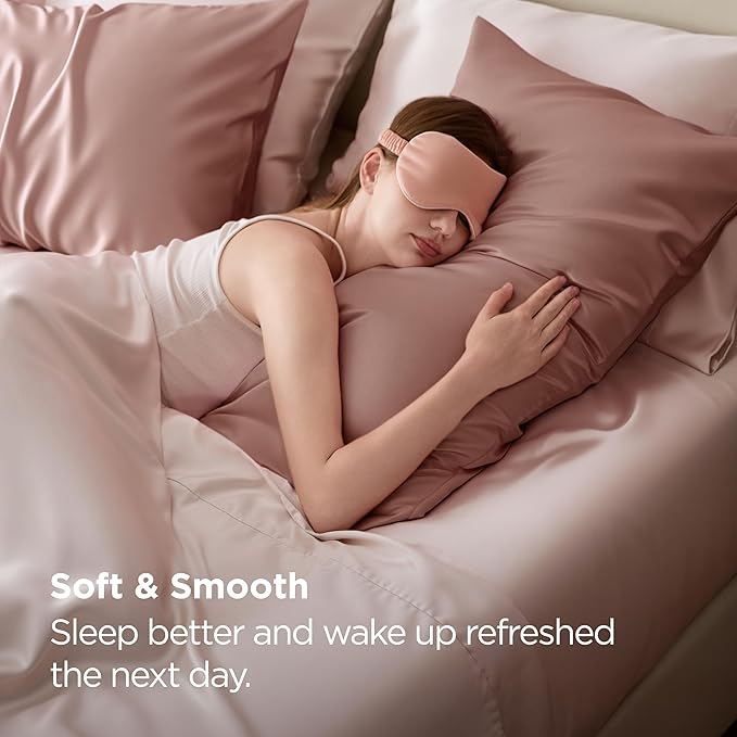 Satin Pillowcase Set - Queen - 20 x 30 in - 2 Piece