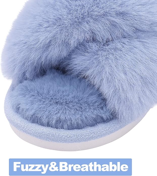 Women's Memory Foam Slippers