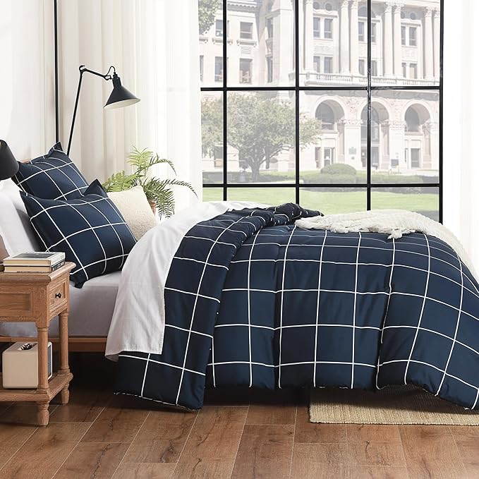 Microfiber Comforter Set - Twin - 66 x 90 in - 2 Piece