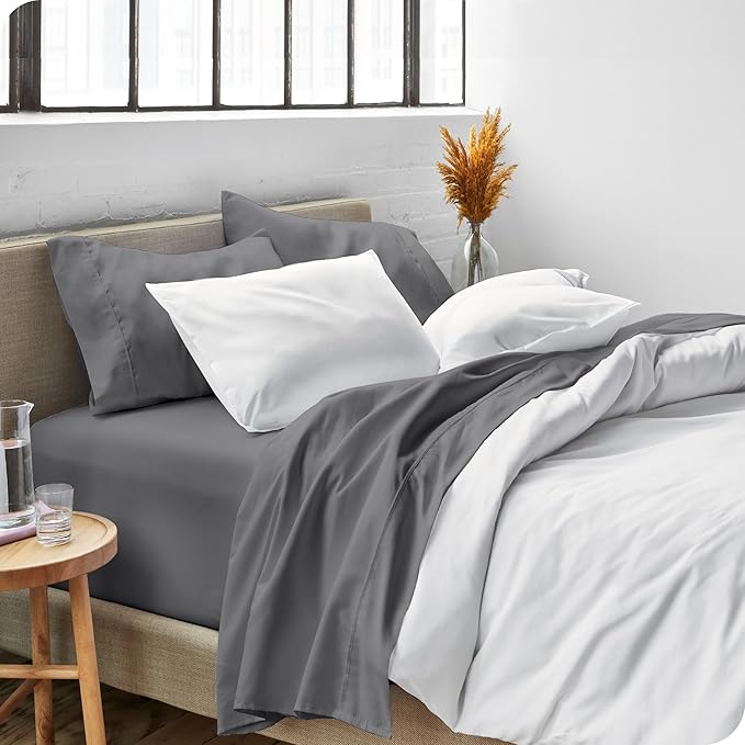 Microfiber Bed Sheet Set - 3 Piece