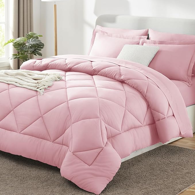 Down Alternative Comforter Set - Full - 7 Piece