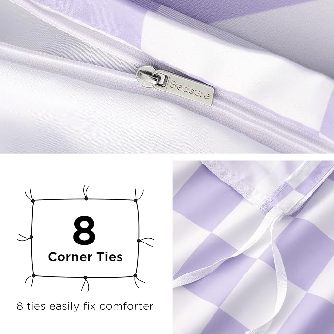 Duvet Cover Set - King - 3 Piece