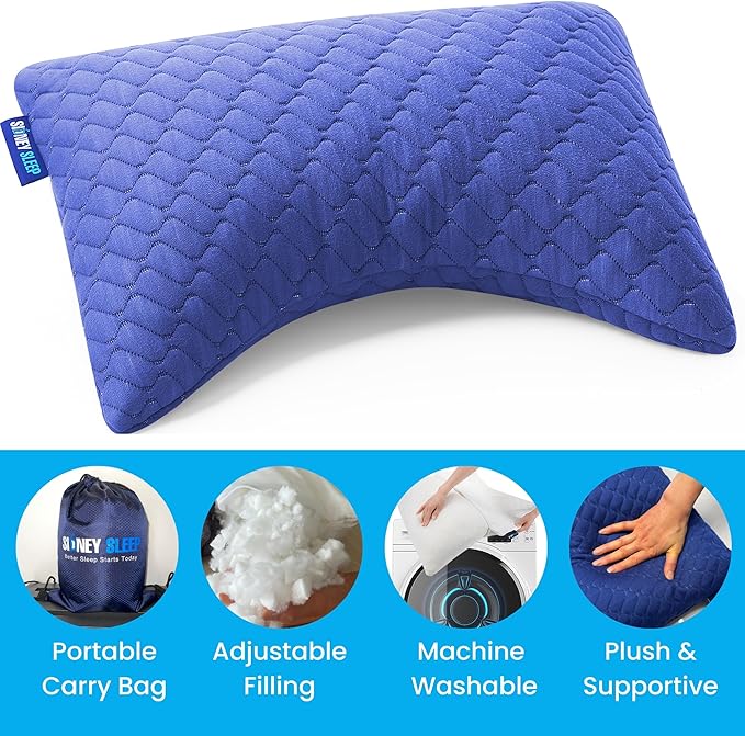 Bed Pillow - 14 x 19 in