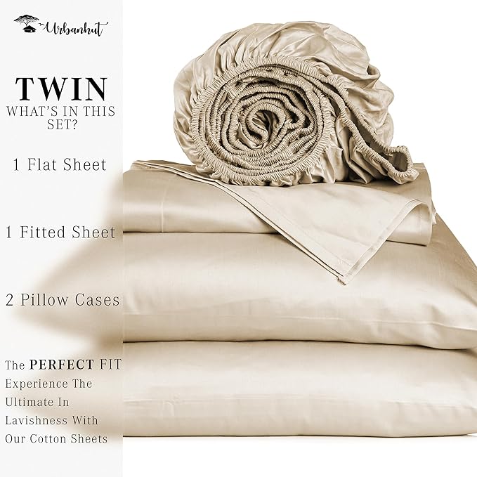 Bed Sheet Set - Twin - 4 Piece