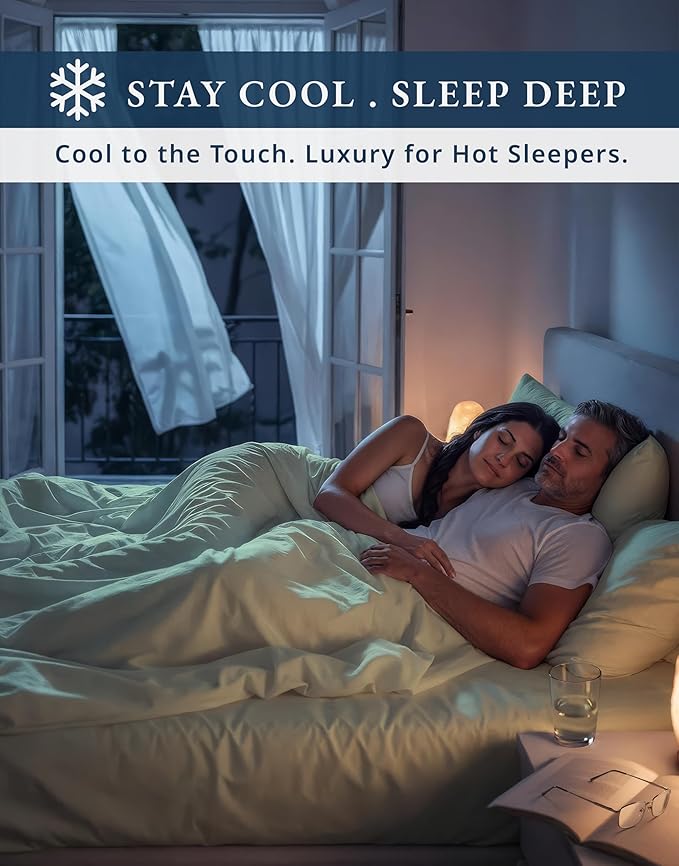 Linen Bed Sheet Set - Split King - 15 in Deep Pocket