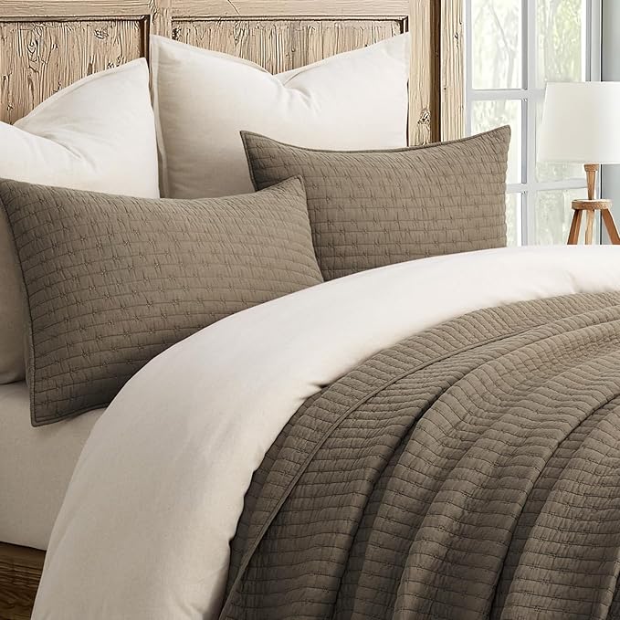 Quilt Set - King - 3 Piece