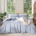 Linen Duvet Cover Set - Queen