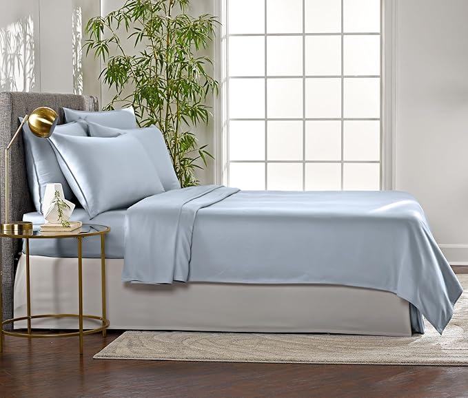 Bamboo Cooling Bed Sheet Set - Twin - 3 Piece