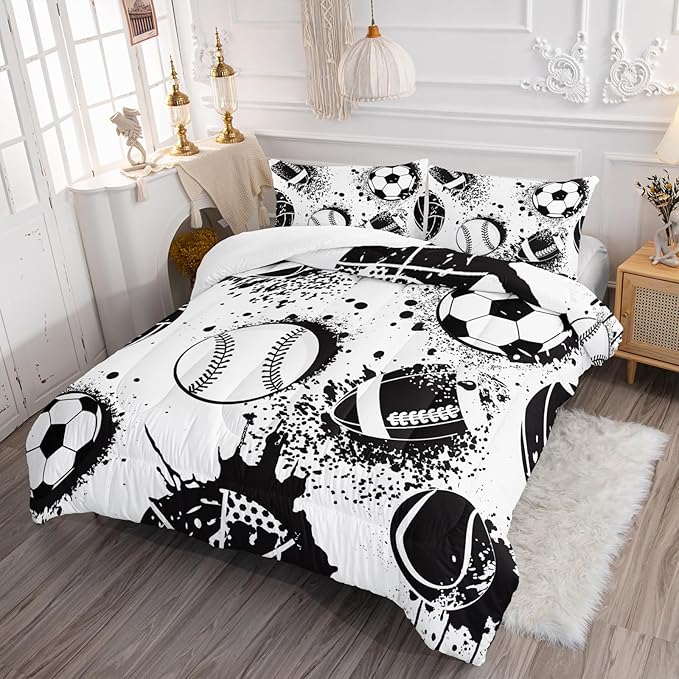 Comforter Set - Twin - 3 Piece