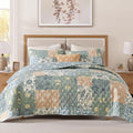 Quilt Set - King - 3 Piece
