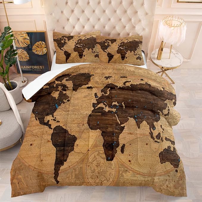 Comforter Set - Full - 3 Piece